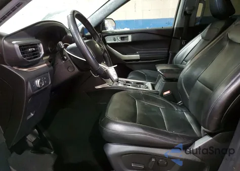 2022 Ford Explorer Limited from USA, damaged, VIN 1FMSK8FH4NGA88866